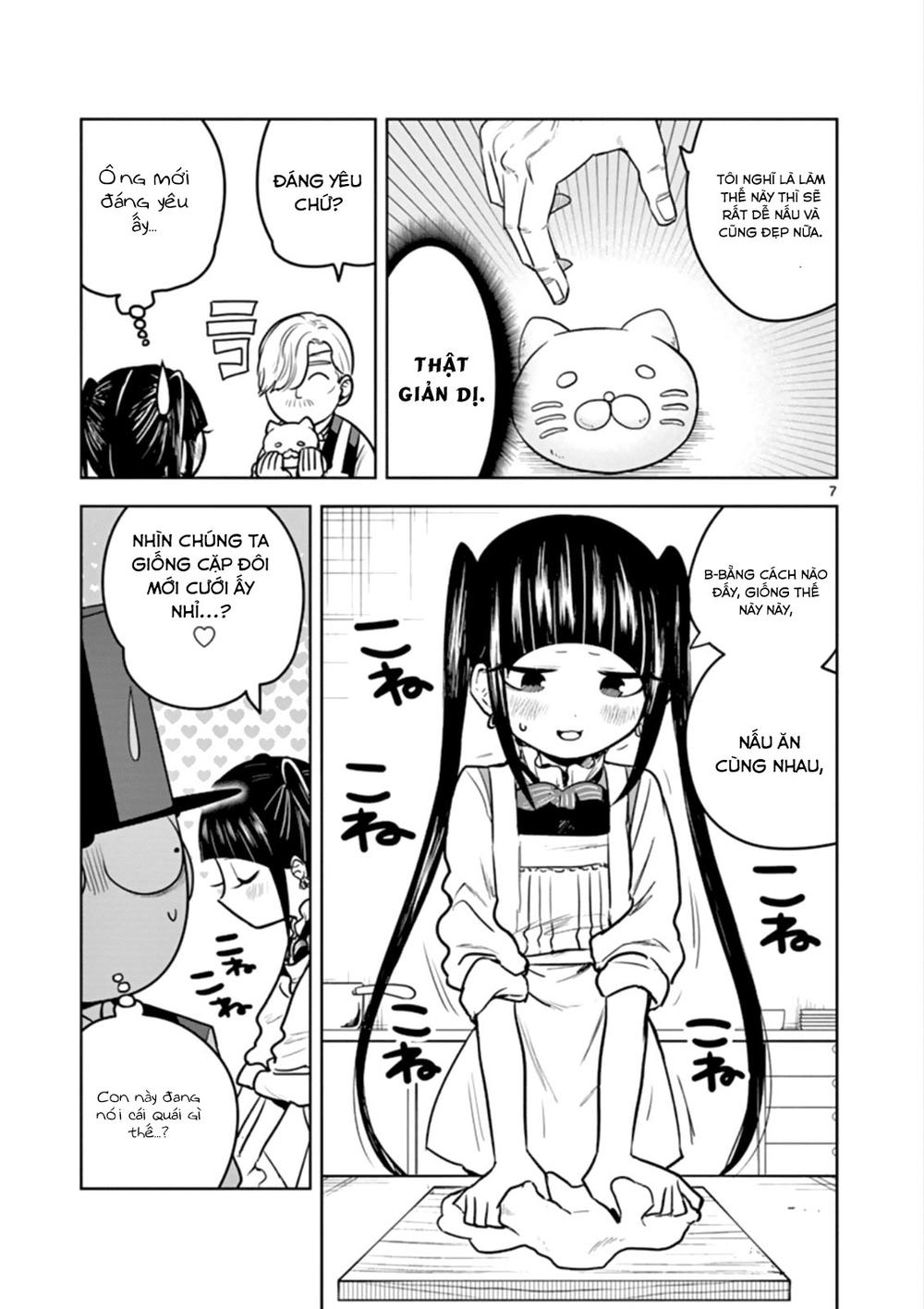 Shinigami Bocchan To Kuro Maid Chapter 33 - 7