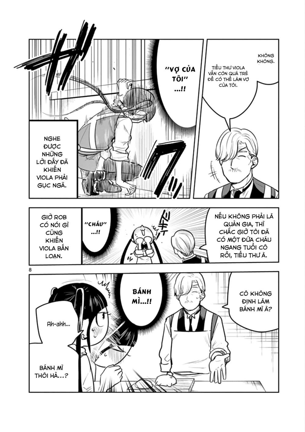 Shinigami Bocchan To Kuro Maid Chapter 33 - 8