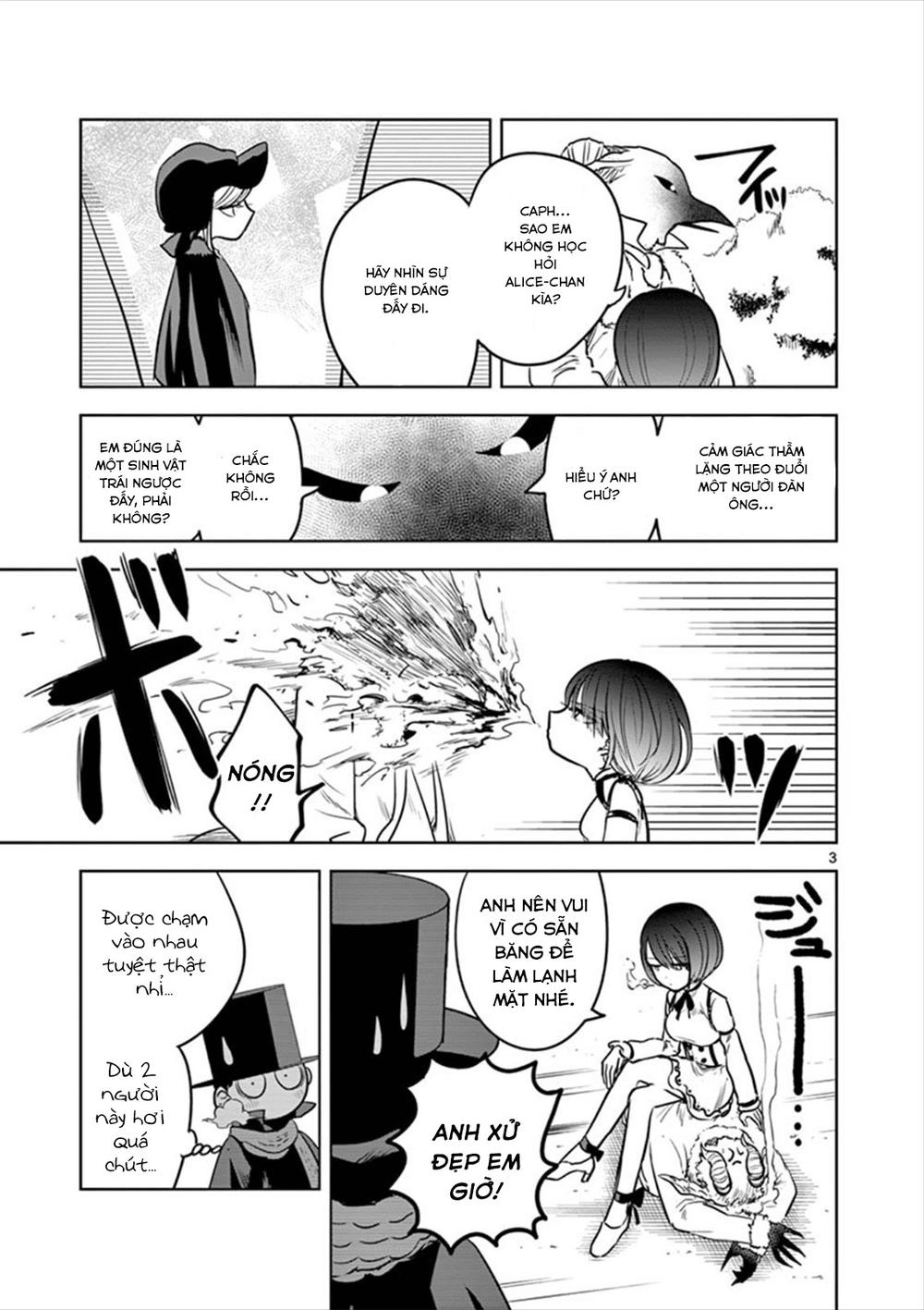 Shinigami Bocchan To Kuro Maid Chapter 35 - 3