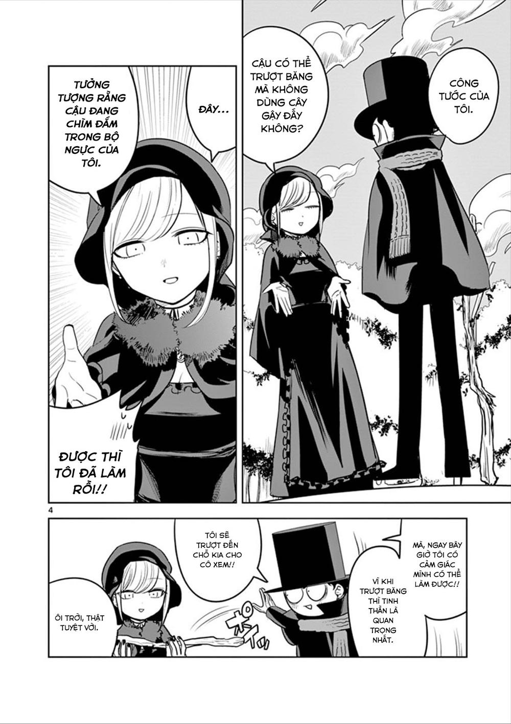 Shinigami Bocchan To Kuro Maid Chapter 35 - 4