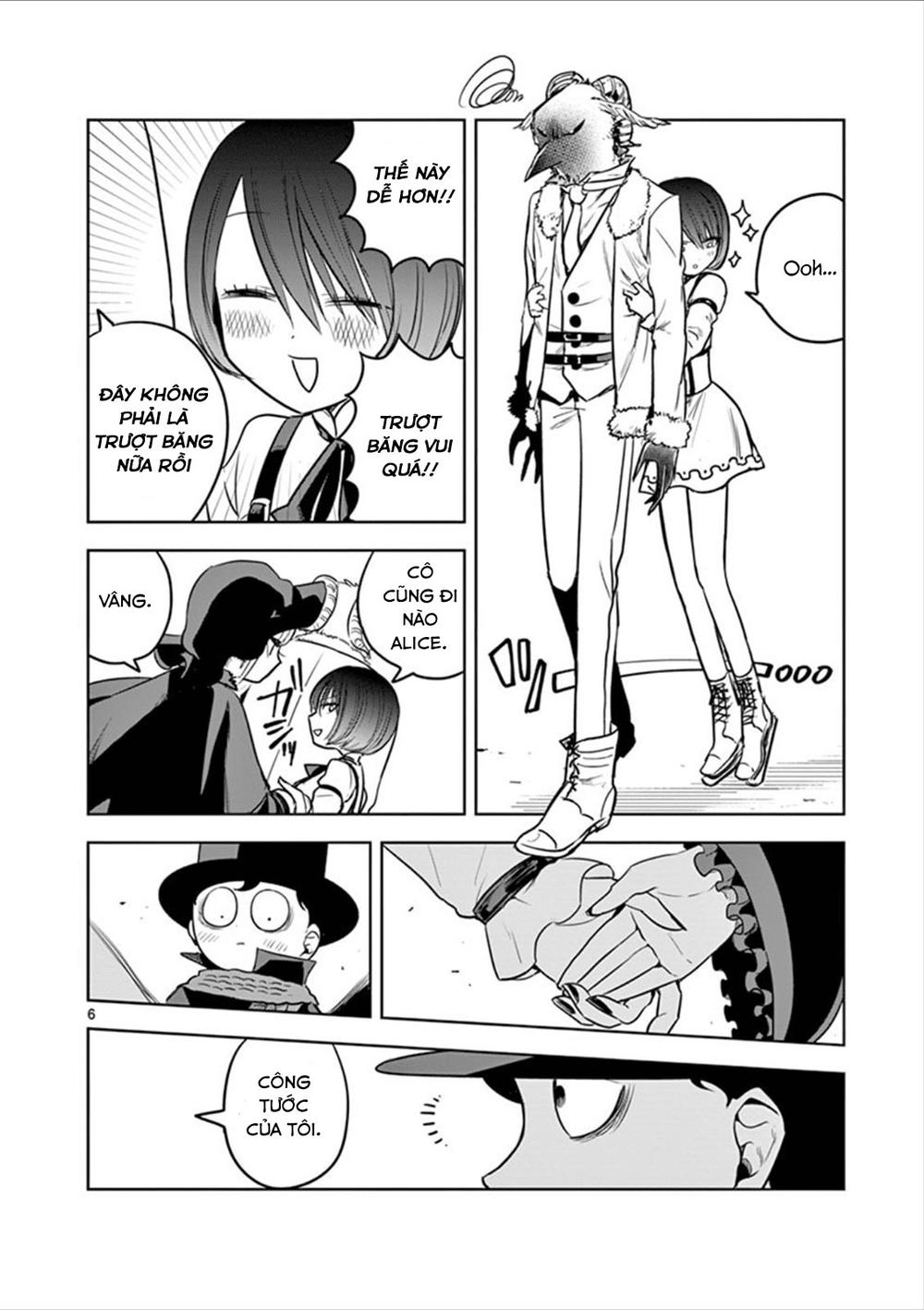 Shinigami Bocchan To Kuro Maid Chapter 35 - 6