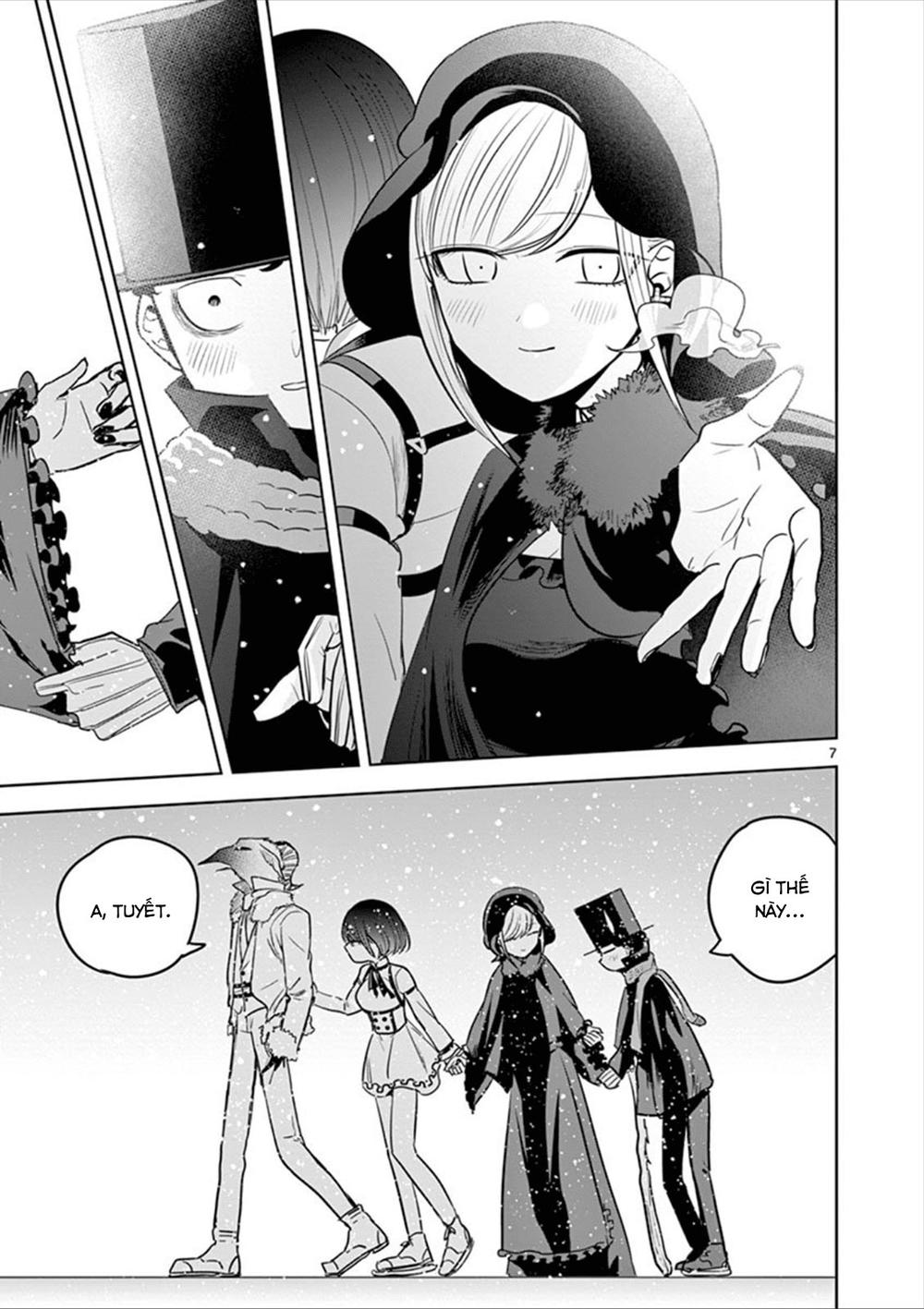 Shinigami Bocchan To Kuro Maid Chapter 35 - 7