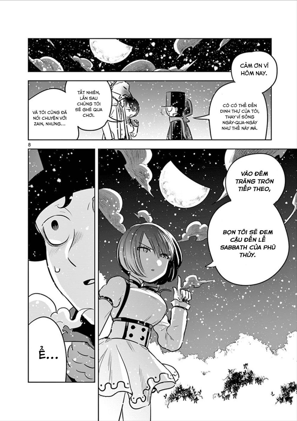 Shinigami Bocchan To Kuro Maid Chapter 35 - 8