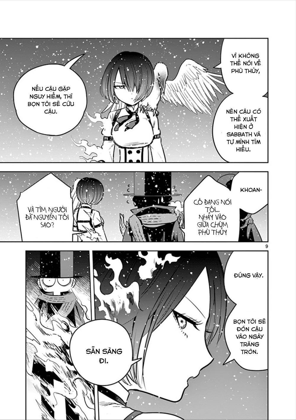 Shinigami Bocchan To Kuro Maid Chapter 35 - 9