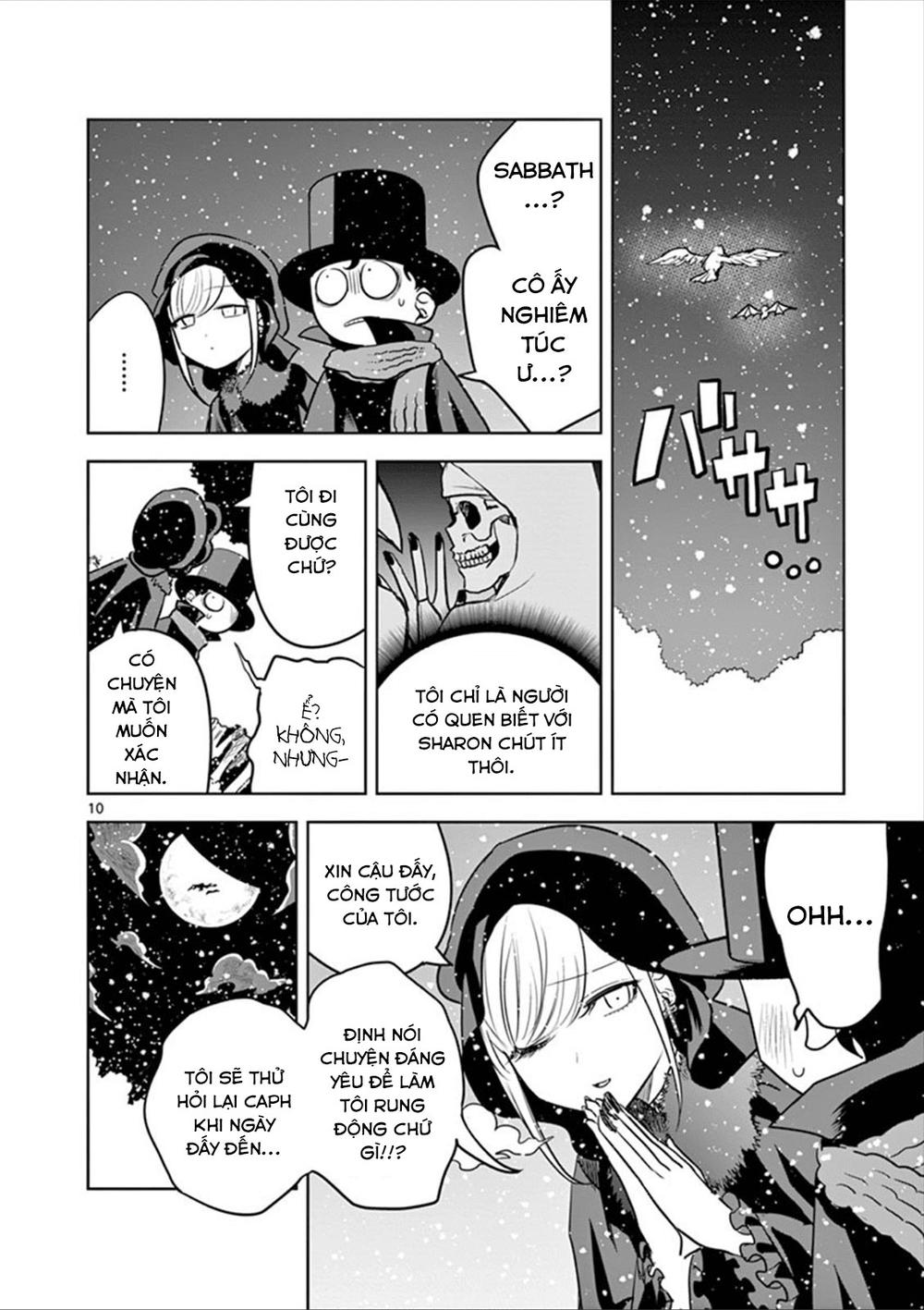 Shinigami Bocchan To Kuro Maid Chapter 35 - 10