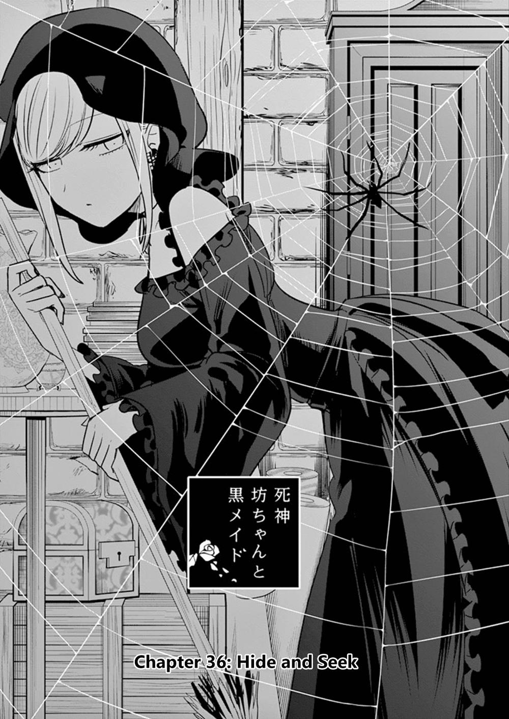 Shinigami Bocchan To Kuro Maid Chapter 36 - 1