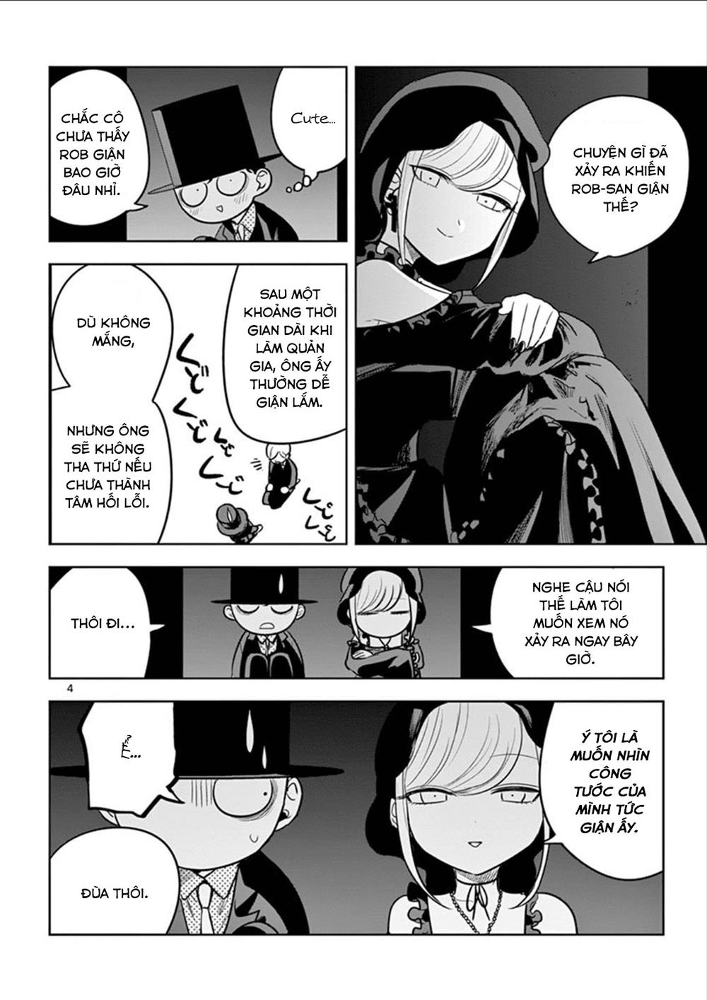 Shinigami Bocchan To Kuro Maid Chapter 36 - 4