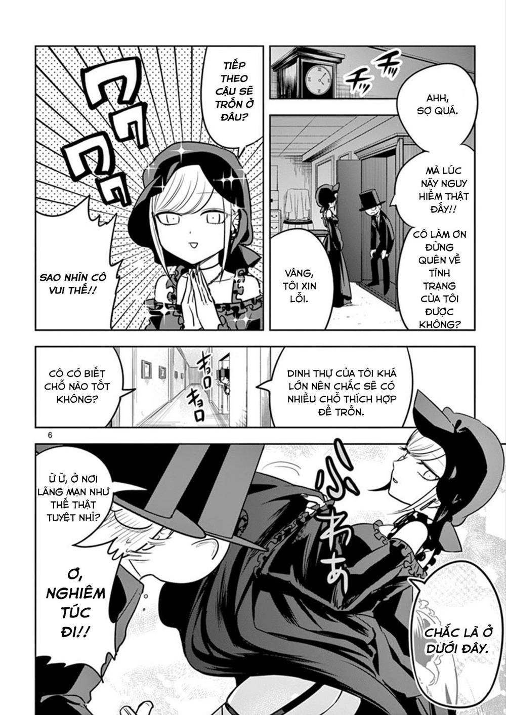 Shinigami Bocchan To Kuro Maid Chapter 36 - 6