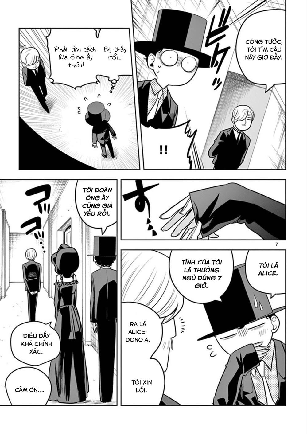 Shinigami Bocchan To Kuro Maid Chapter 36 - 7