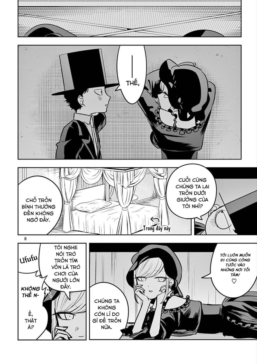 Shinigami Bocchan To Kuro Maid Chapter 36 - 8