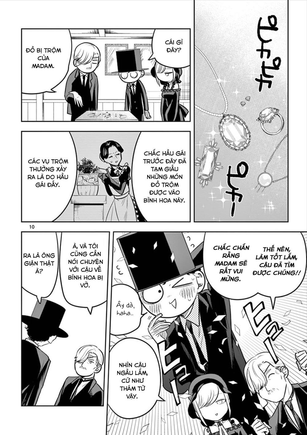 Shinigami Bocchan To Kuro Maid Chapter 36 - 10