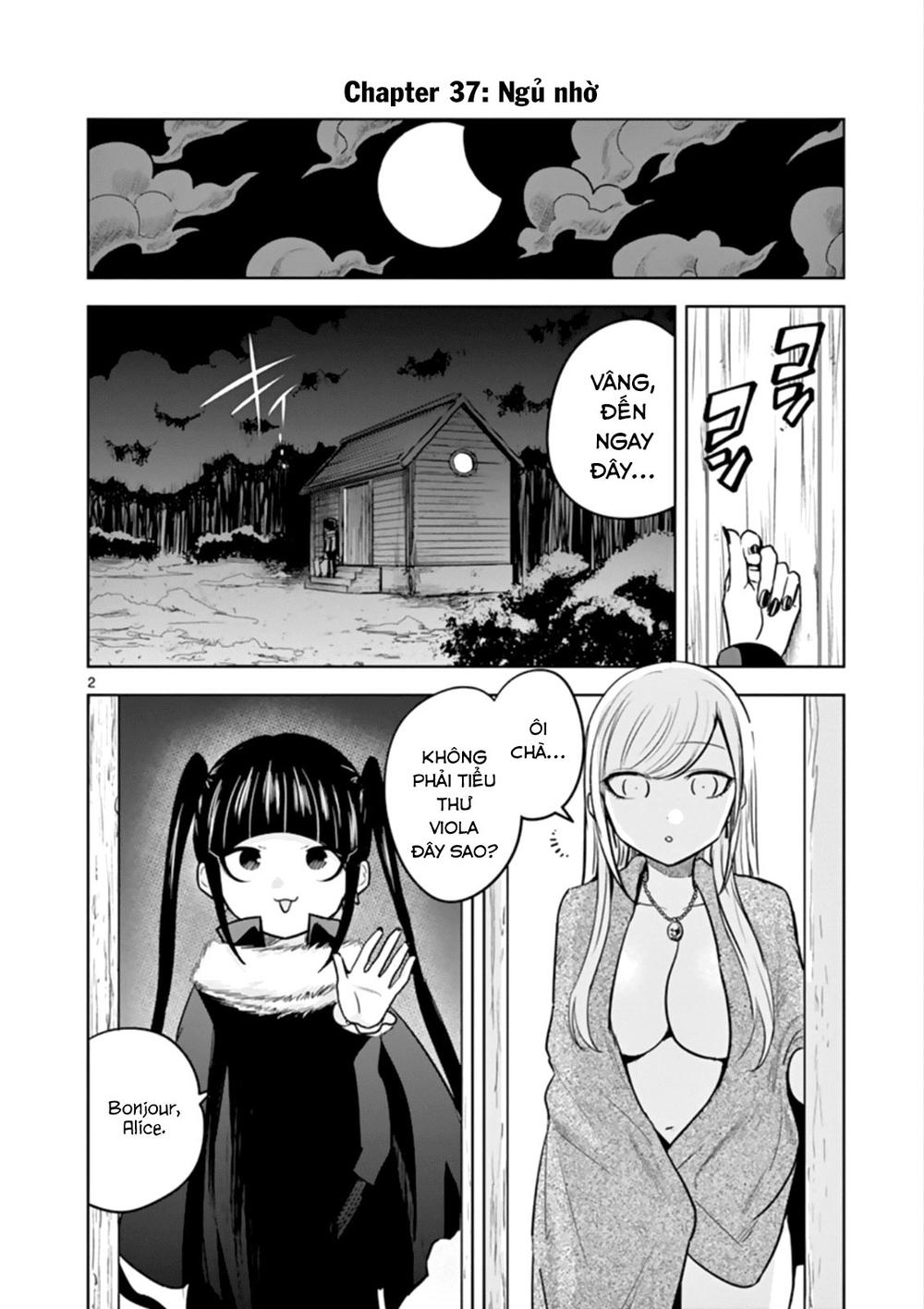 Shinigami Bocchan To Kuro Maid Chapter 37 - 2