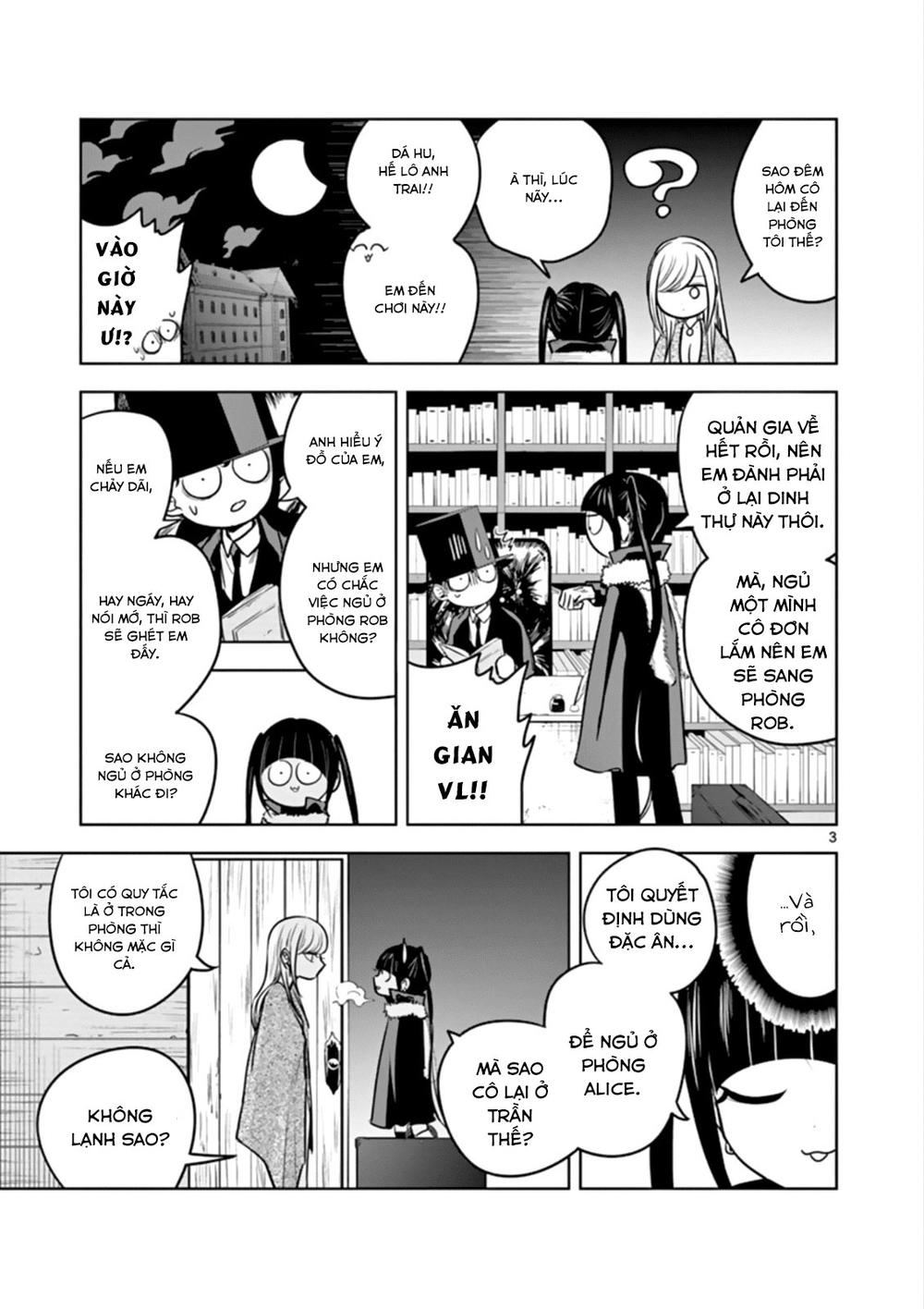 Shinigami Bocchan To Kuro Maid Chapter 37 - 3