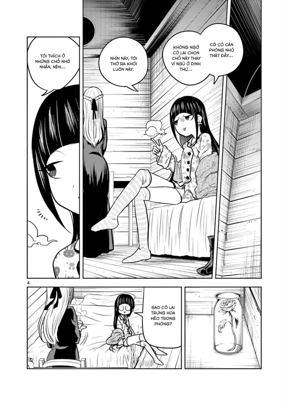 Shinigami Bocchan To Kuro Maid Chapter 37 - 4