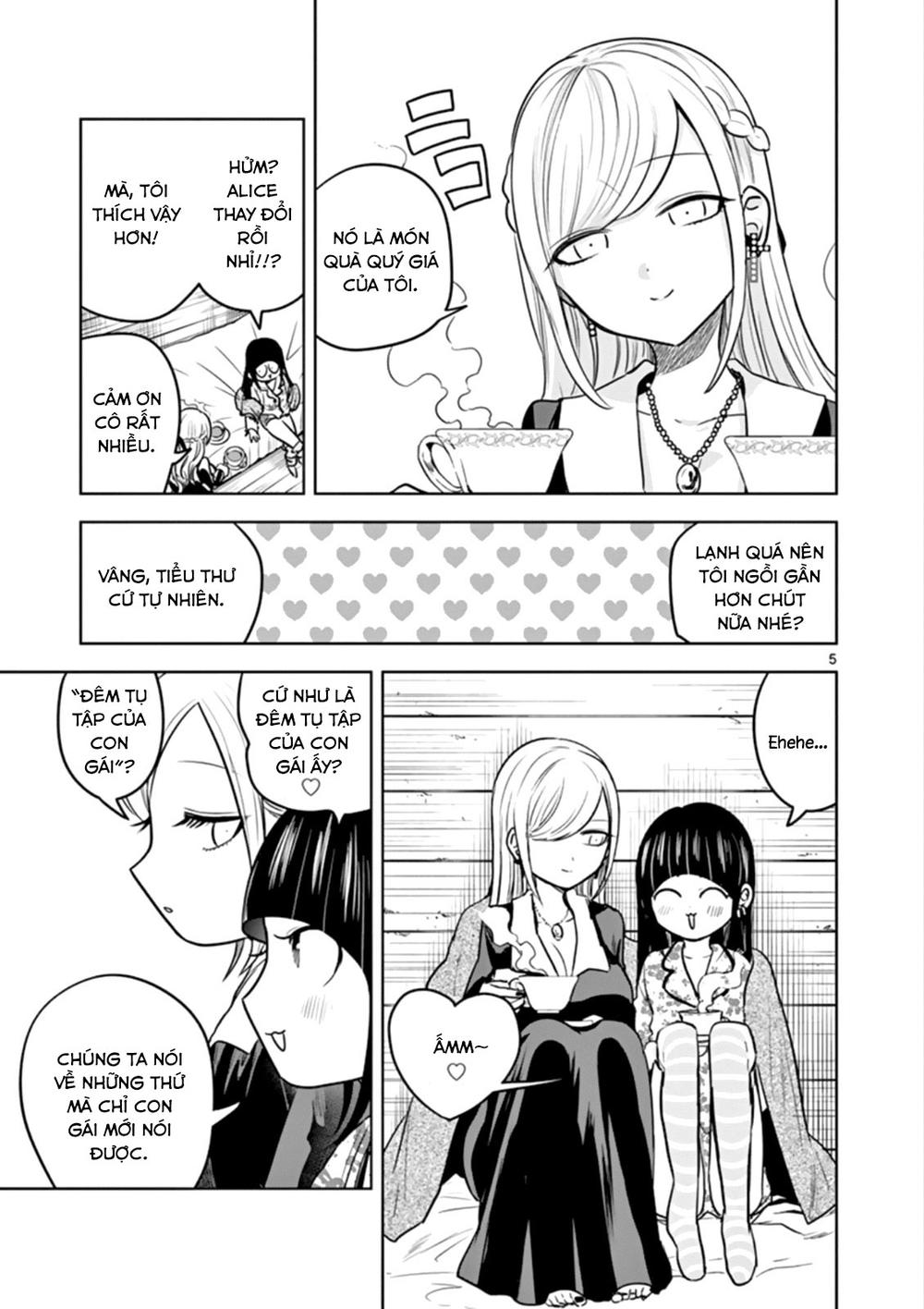 Shinigami Bocchan To Kuro Maid Chapter 37 - 5