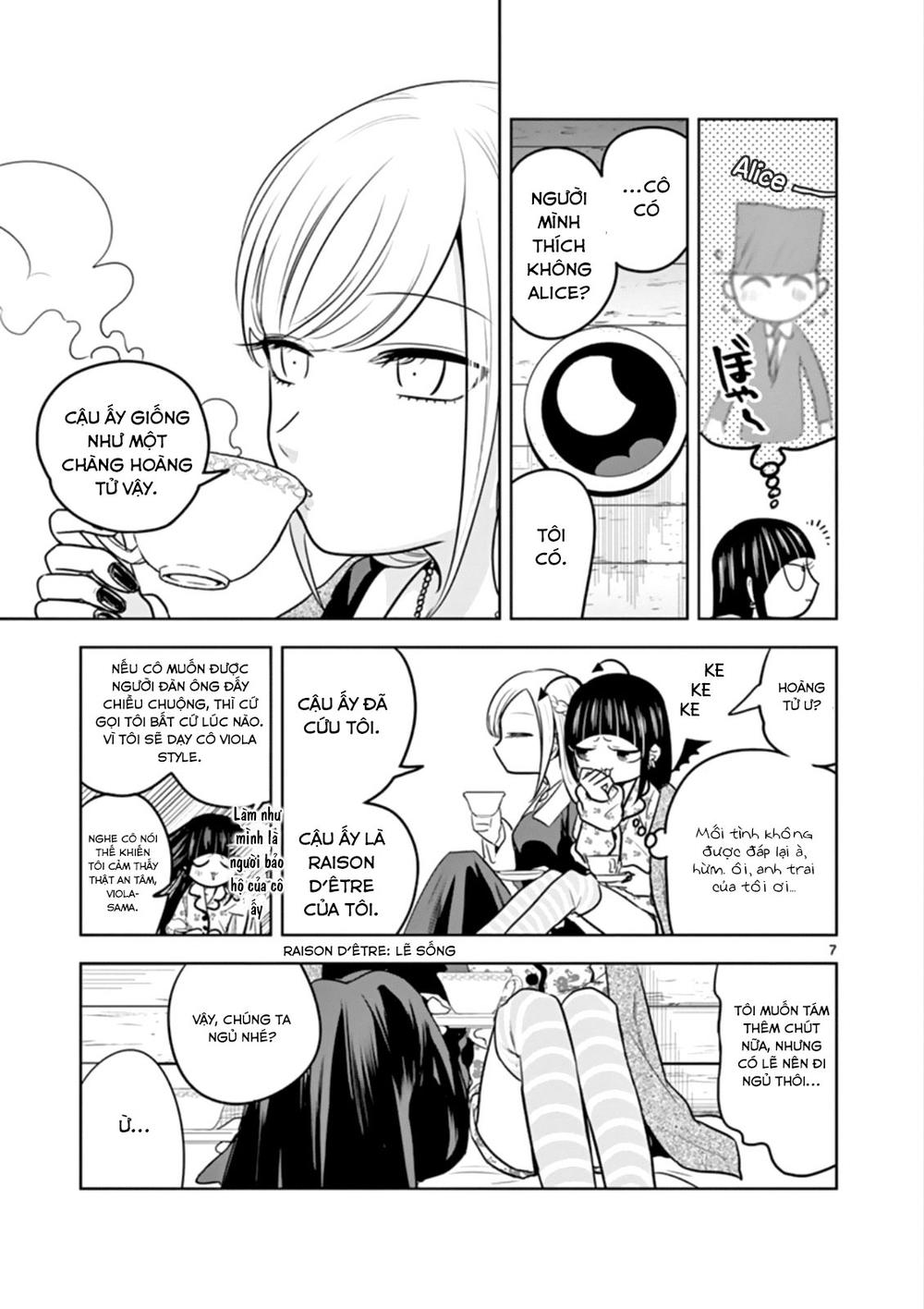 Shinigami Bocchan To Kuro Maid Chapter 37 - 7