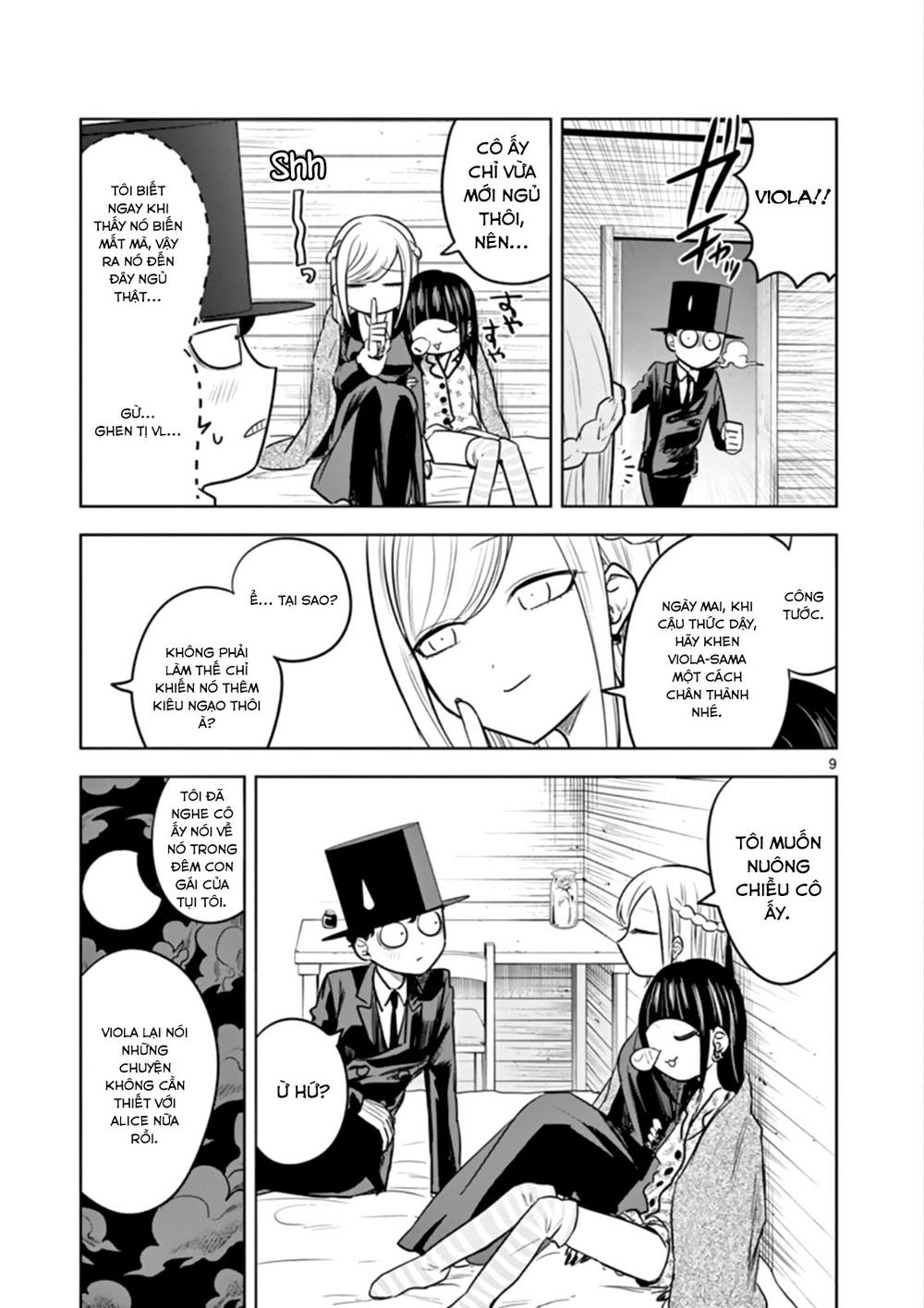 Shinigami Bocchan To Kuro Maid Chapter 37 - 9