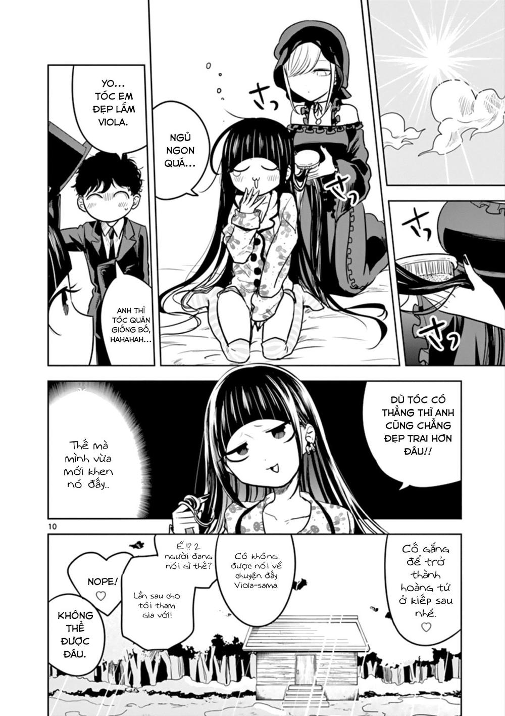 Shinigami Bocchan To Kuro Maid Chapter 37 - 10