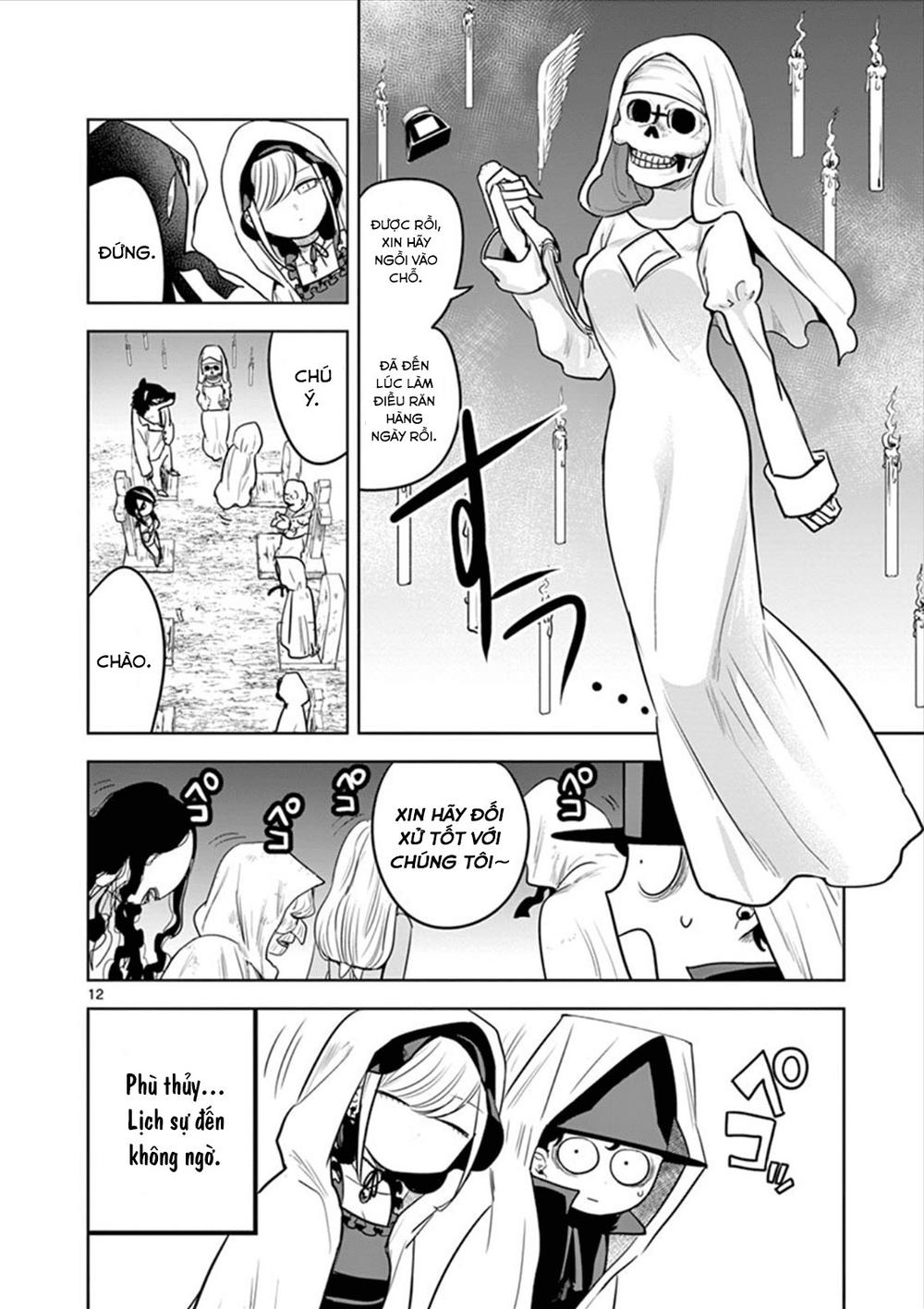 Shinigami Bocchan To Kuro Maid Chapter 38 - 11