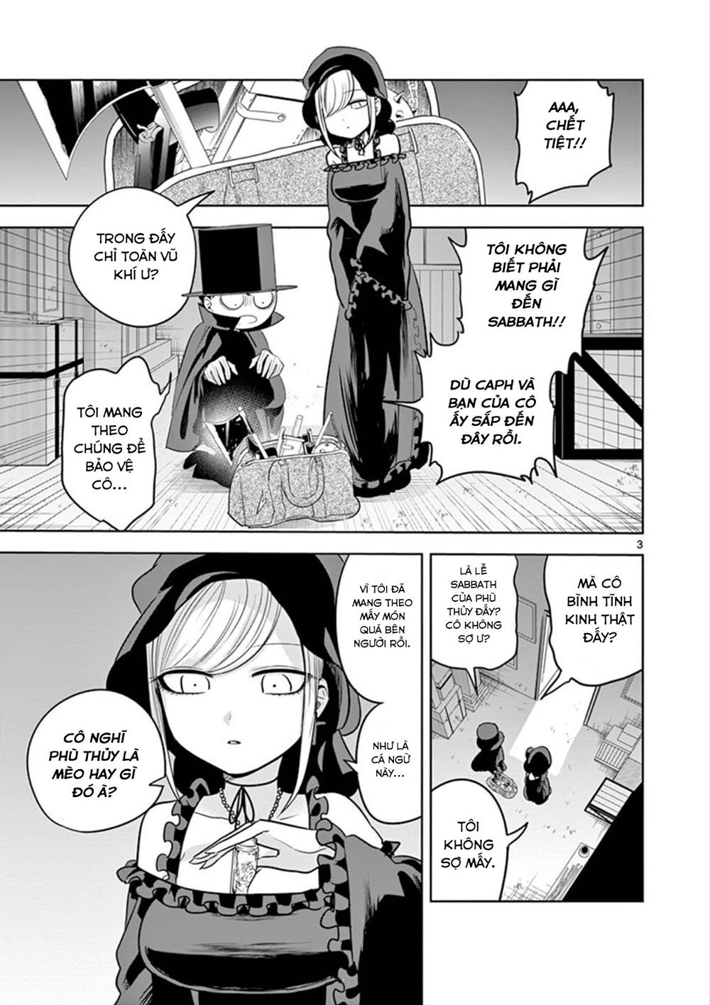 Shinigami Bocchan To Kuro Maid Chapter 38 - 3