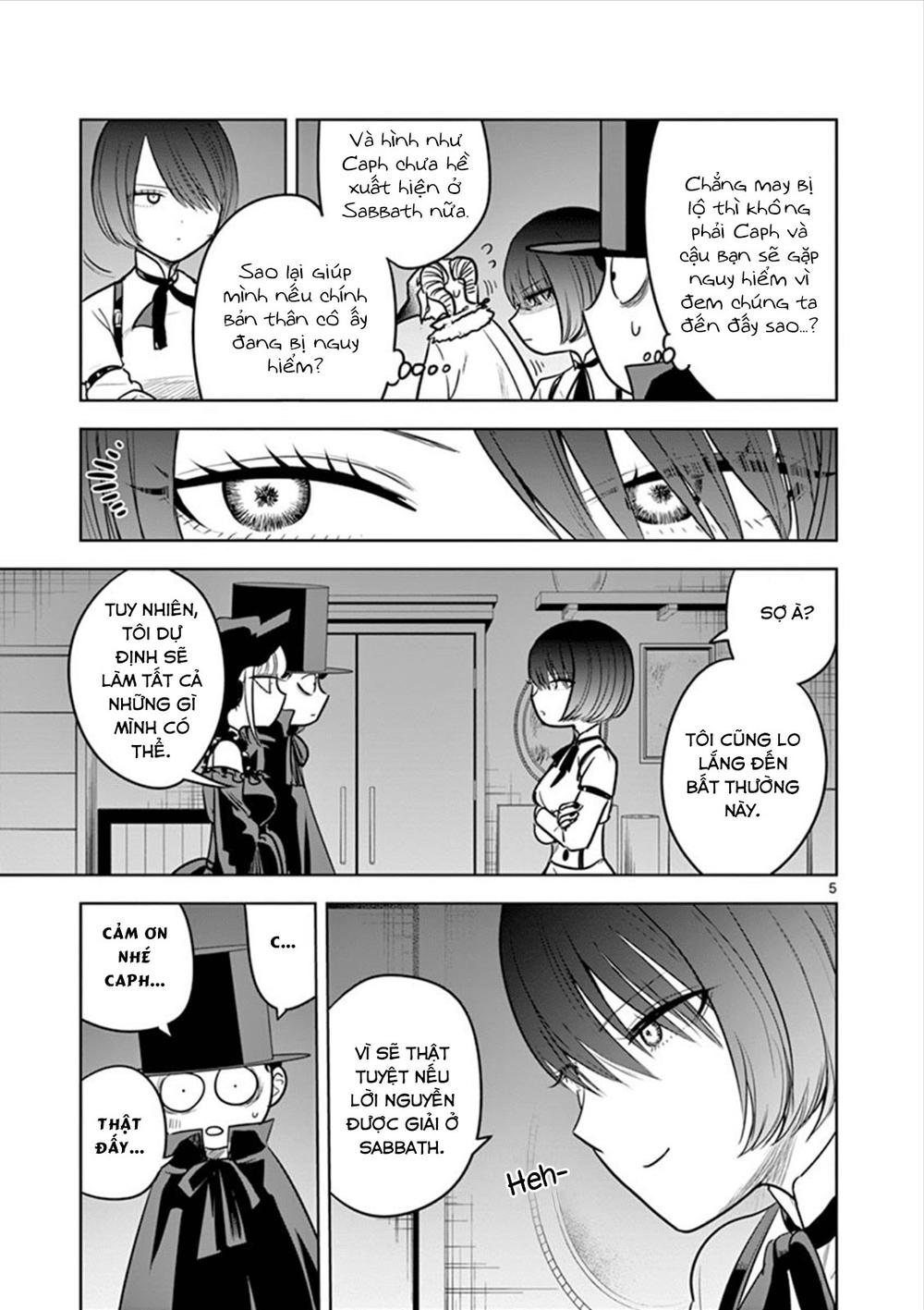 Shinigami Bocchan To Kuro Maid Chapter 38 - 5