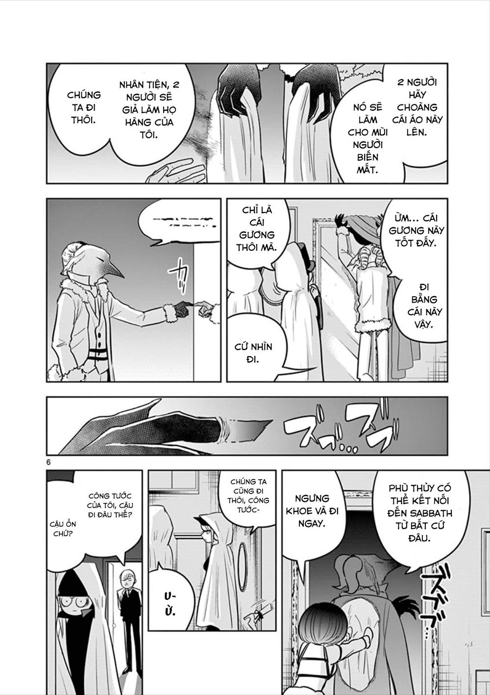 Shinigami Bocchan To Kuro Maid Chapter 38 - 6