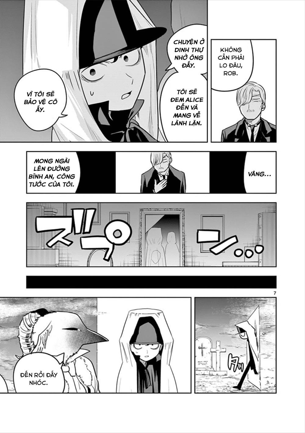 Shinigami Bocchan To Kuro Maid Chapter 38 - 7