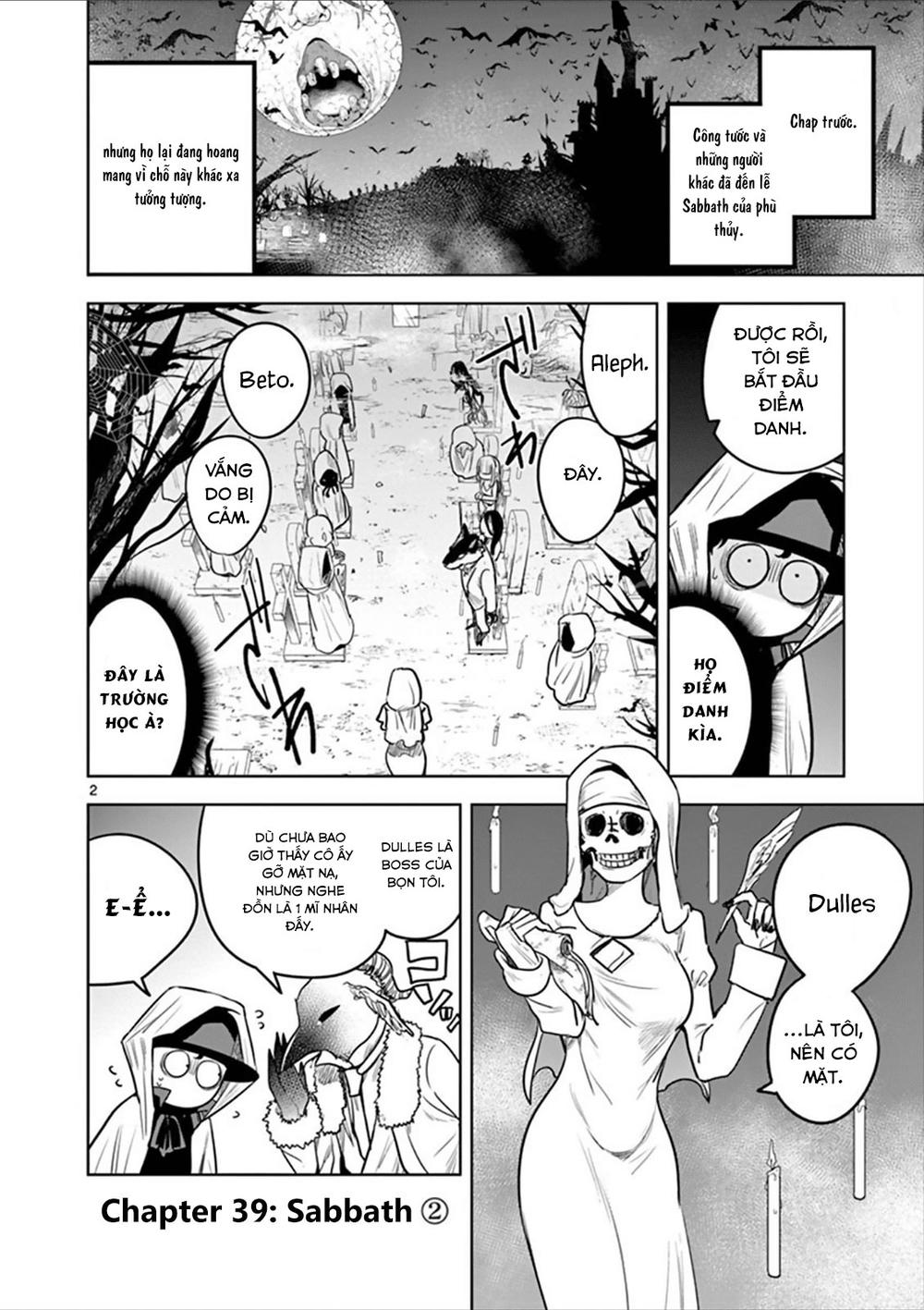 Shinigami Bocchan To Kuro Maid Chapter 39 - 2