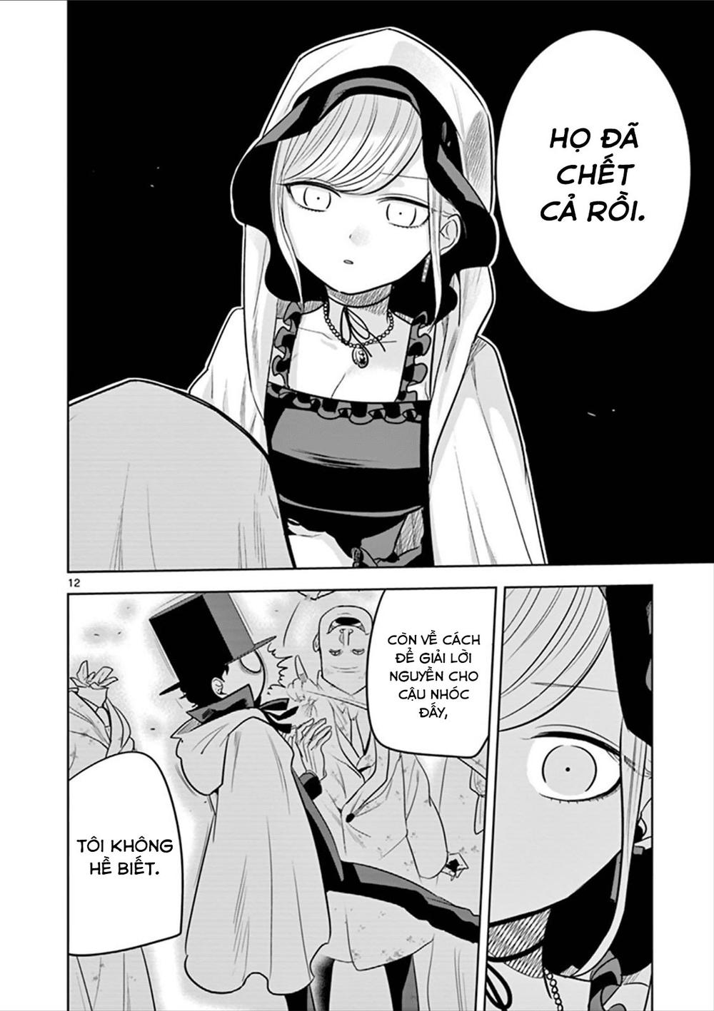 Shinigami Bocchan To Kuro Maid Chapter 39 - 12