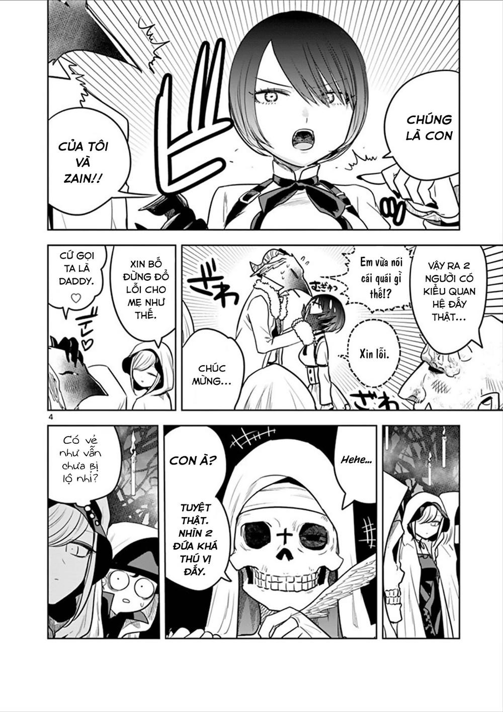 Shinigami Bocchan To Kuro Maid Chapter 39 - 4