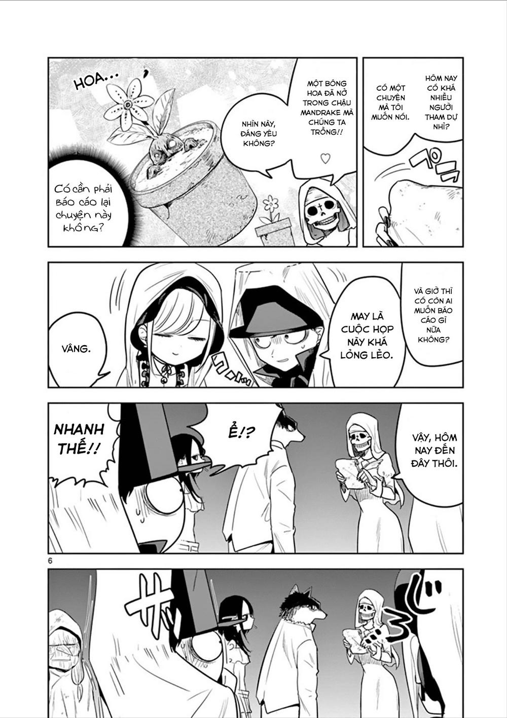 Shinigami Bocchan To Kuro Maid Chapter 39 - 6