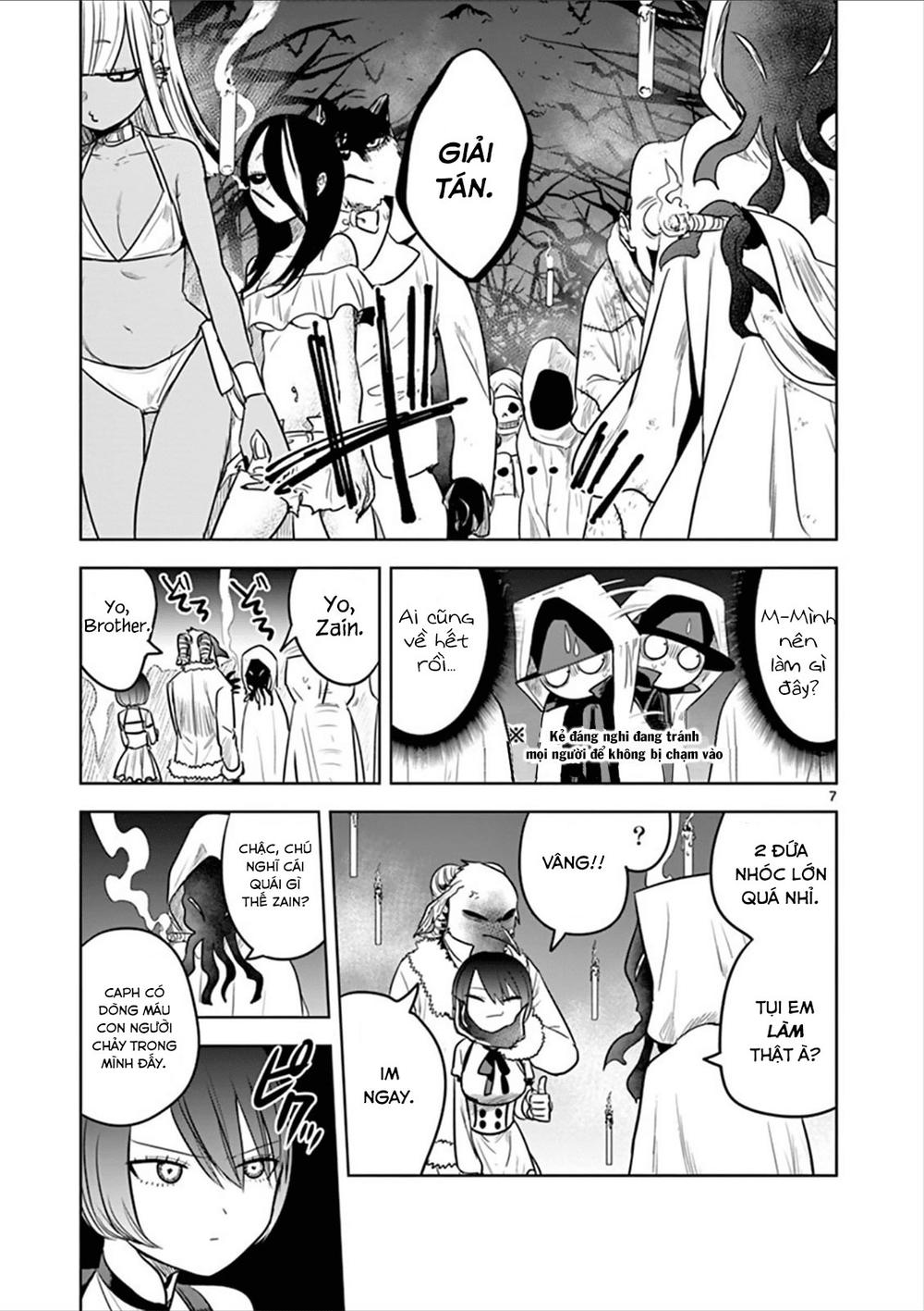 Shinigami Bocchan To Kuro Maid Chapter 39 - 7