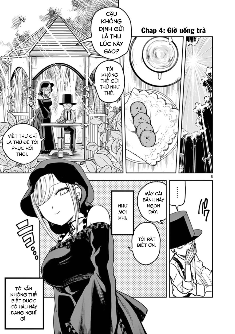 Shinigami Bocchan To Kuro Maid Chapter 4 - 5