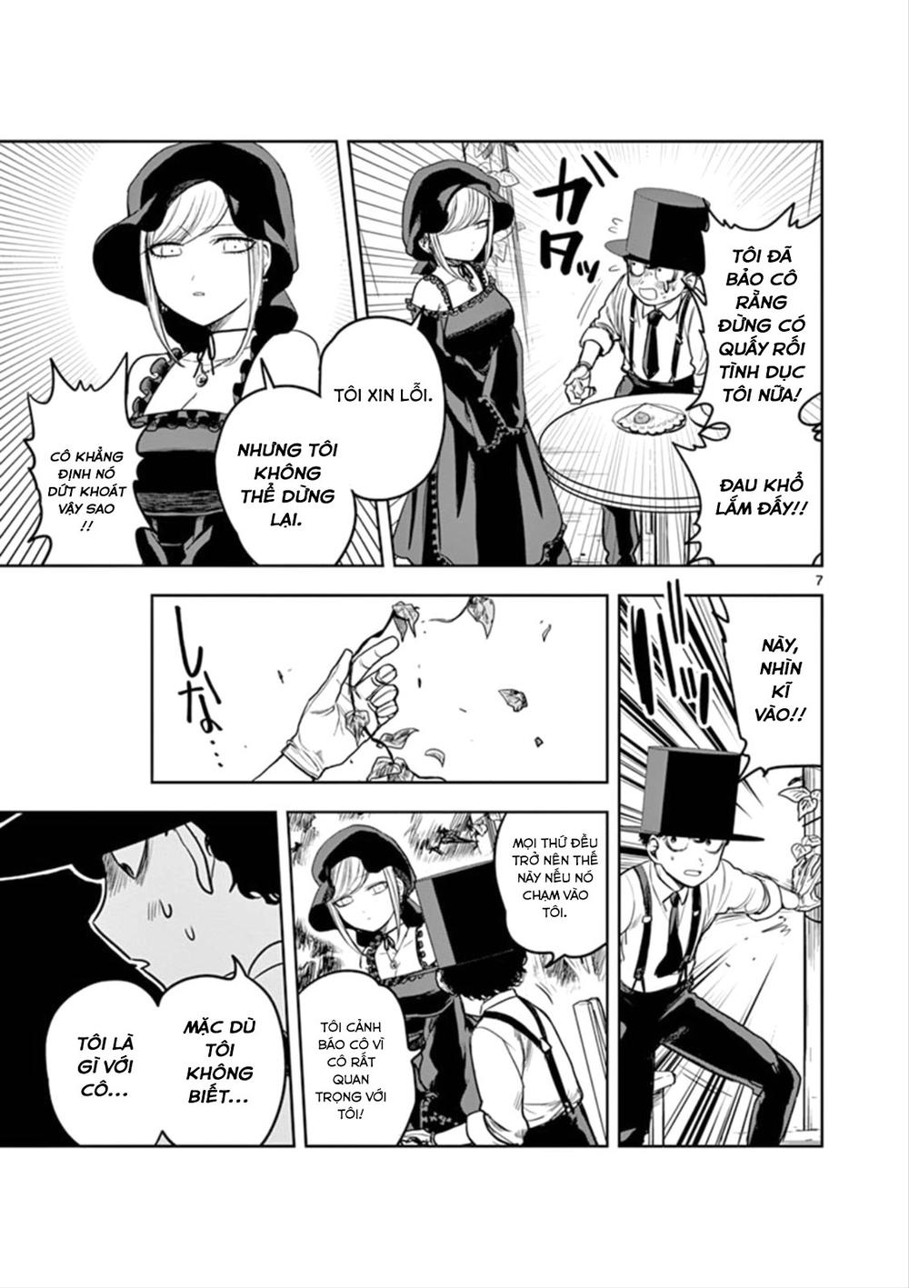 Shinigami Bocchan To Kuro Maid Chapter 4 - 7