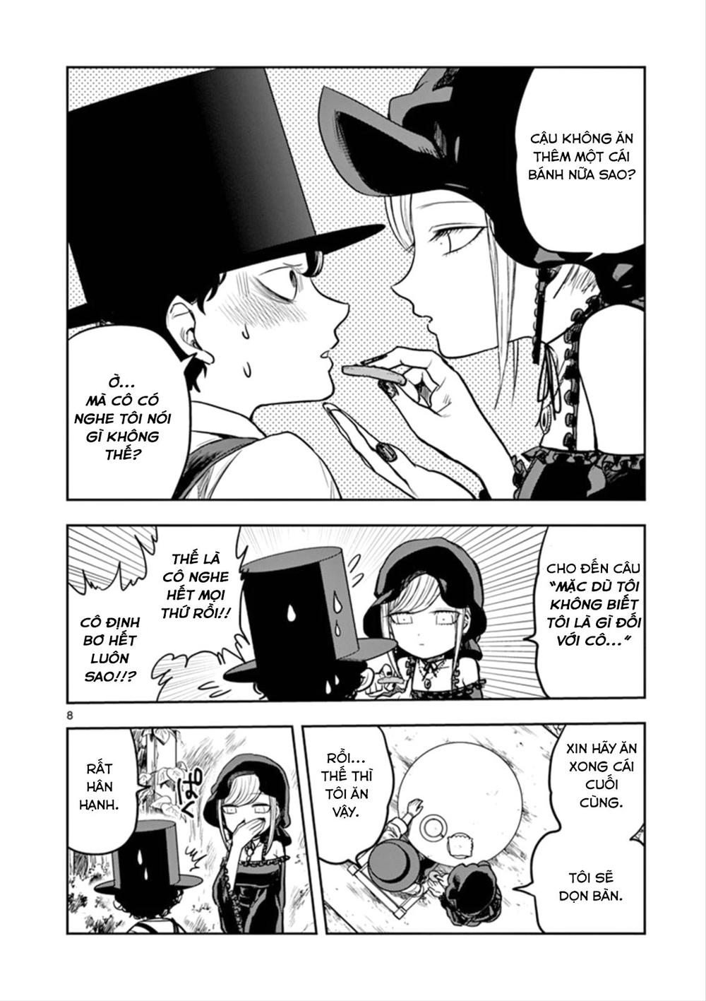 Shinigami Bocchan To Kuro Maid Chapter 4 - 8