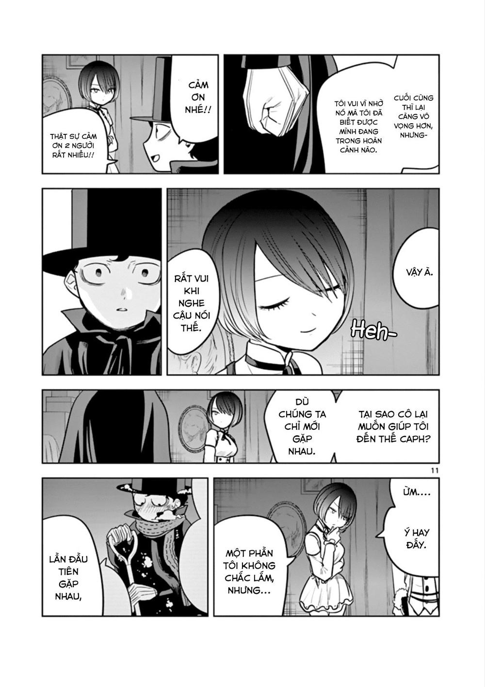 Shinigami Bocchan To Kuro Maid Chapter 40 - 11