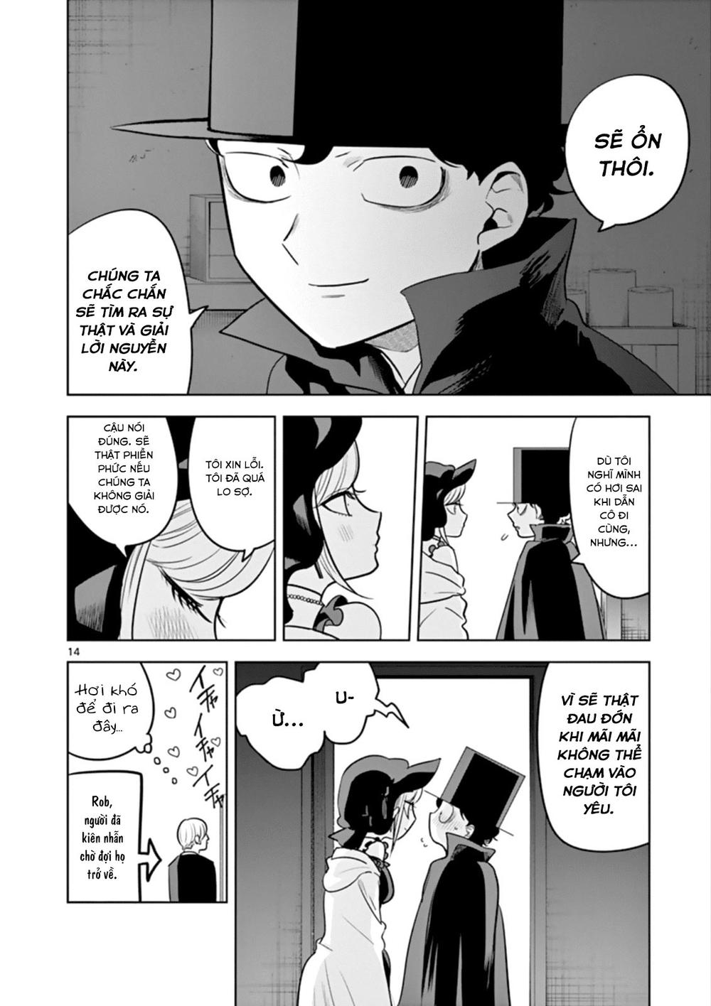 Shinigami Bocchan To Kuro Maid Chapter 40 - 14