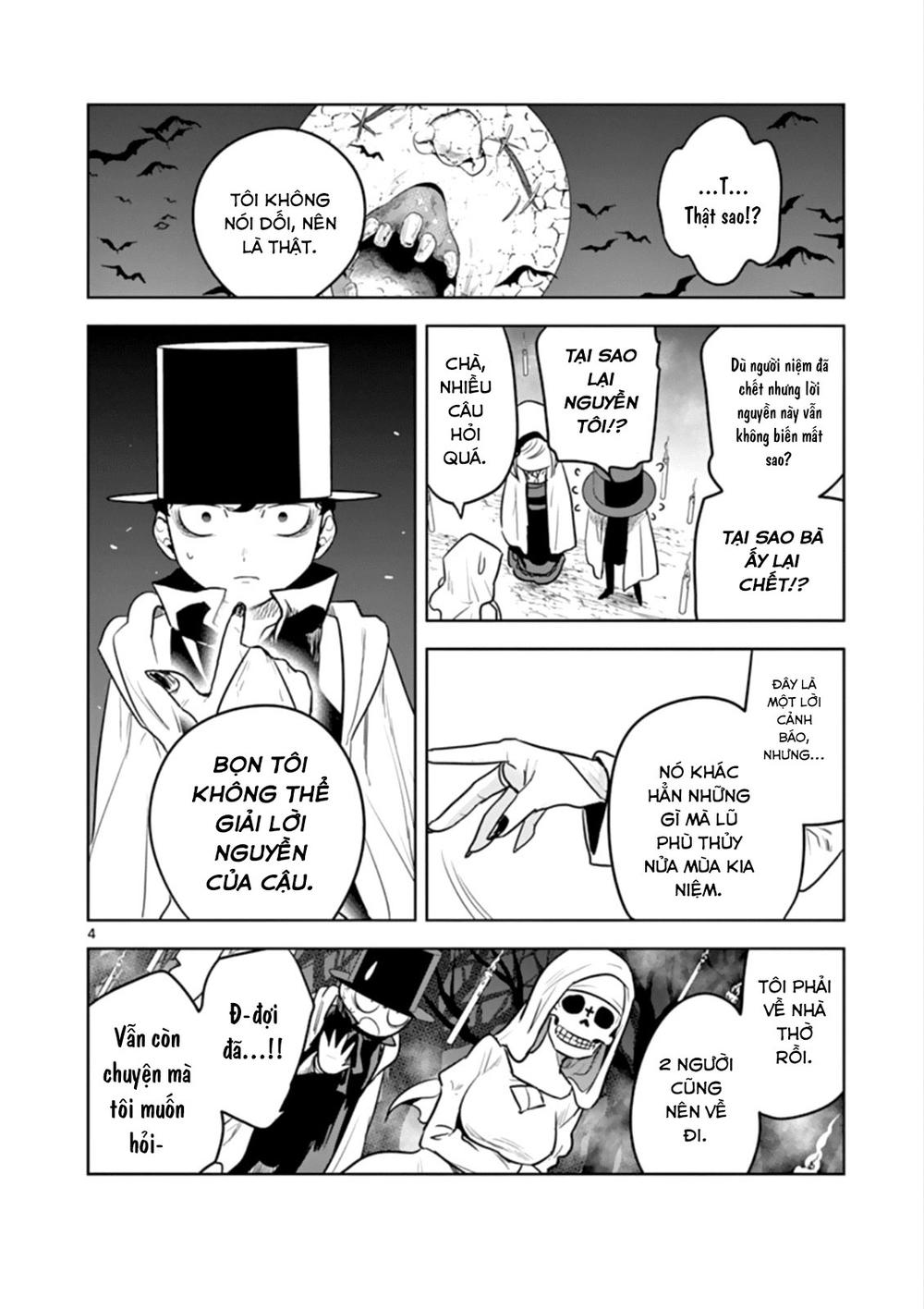 Shinigami Bocchan To Kuro Maid Chapter 40 - 4