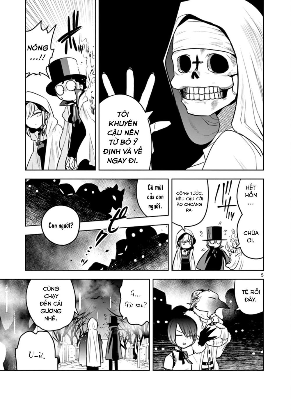 Shinigami Bocchan To Kuro Maid Chapter 40 - 5