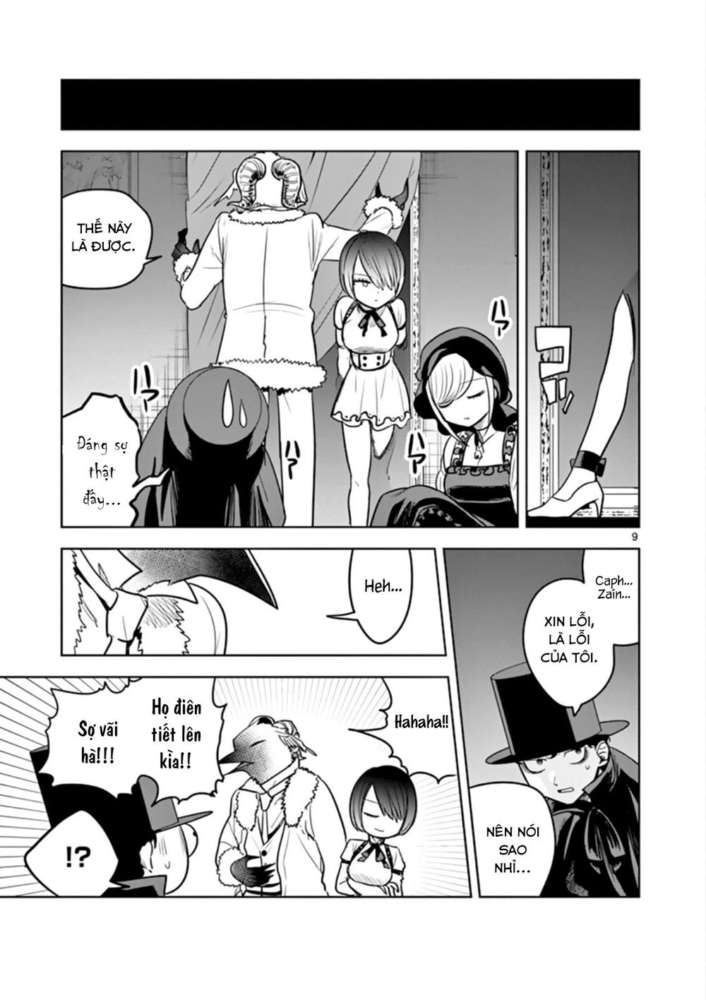 Shinigami Bocchan To Kuro Maid Chapter 40 - 9