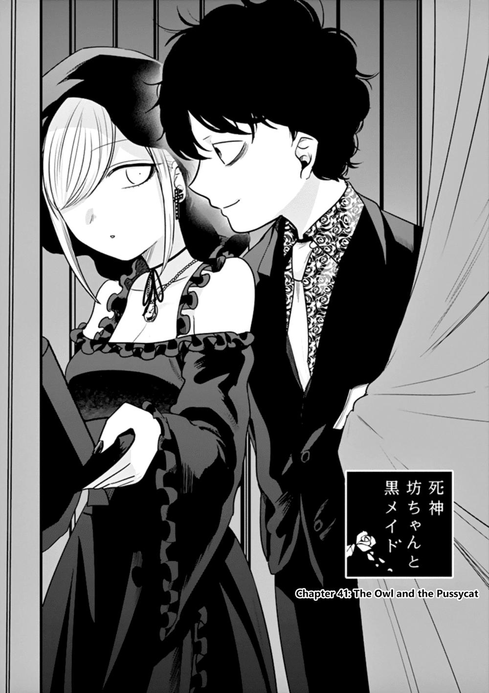 Shinigami Bocchan To Kuro Maid Chapter 41 - 1