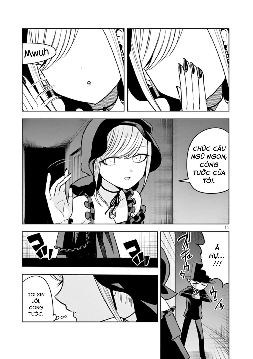 Shinigami Bocchan To Kuro Maid Chapter 41 - 11