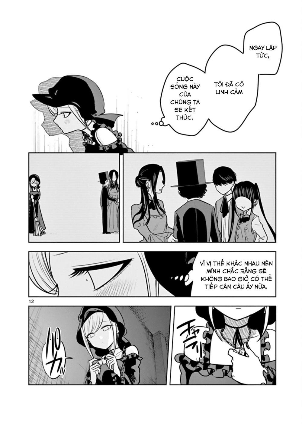 Shinigami Bocchan To Kuro Maid Chapter 41 - 12