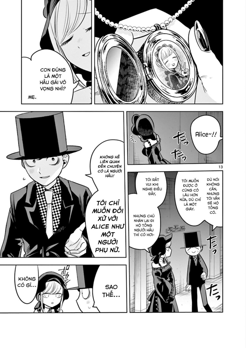 Shinigami Bocchan To Kuro Maid Chapter 41 - 13