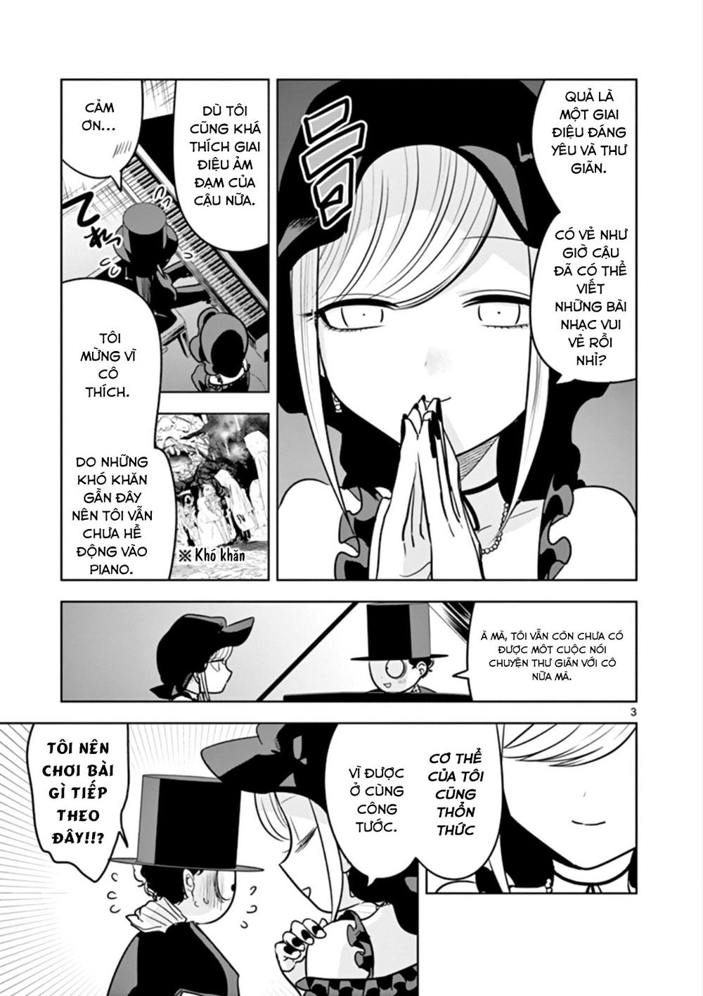 Shinigami Bocchan To Kuro Maid Chapter 41 - 3