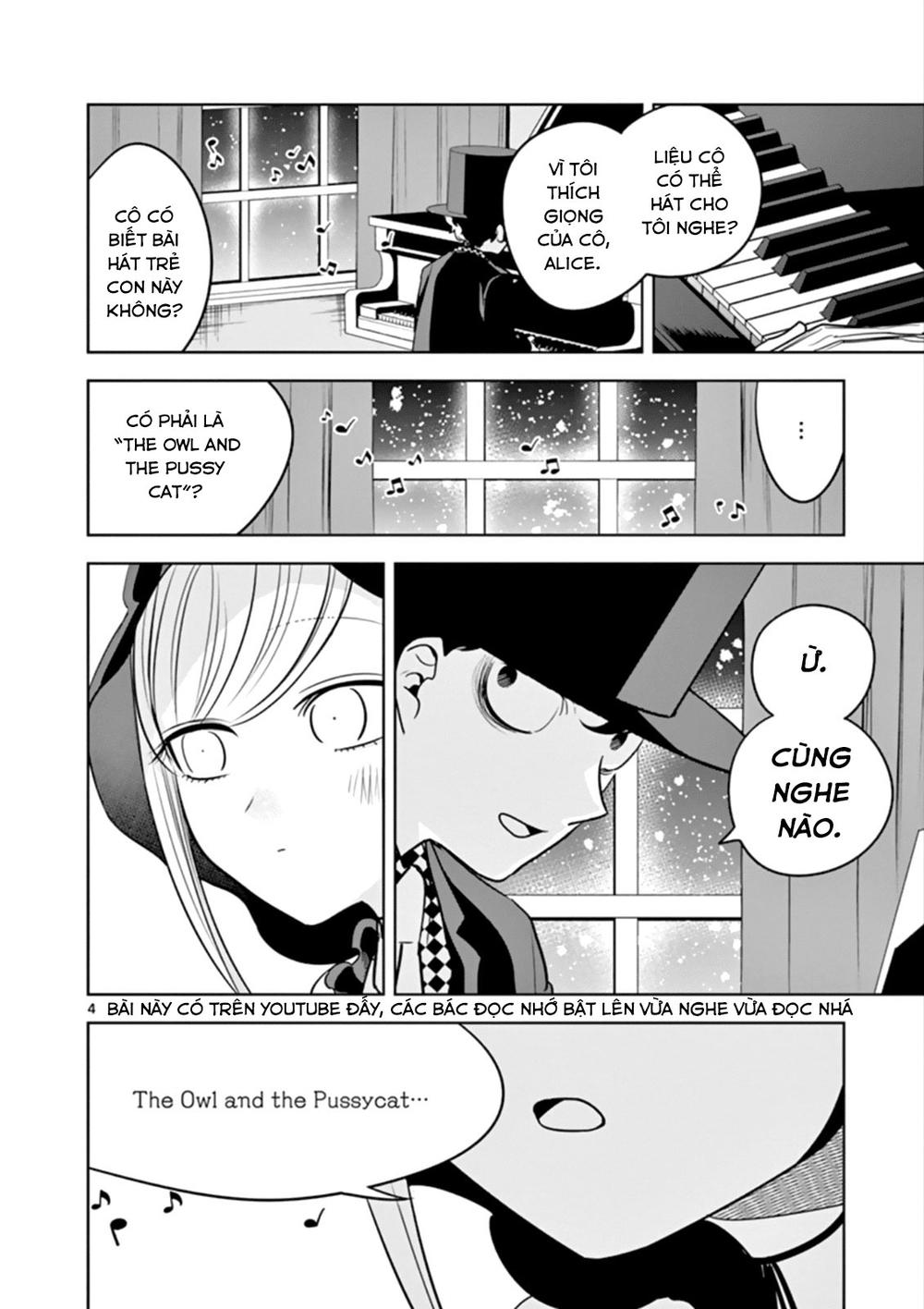 Shinigami Bocchan To Kuro Maid Chapter 41 - 4