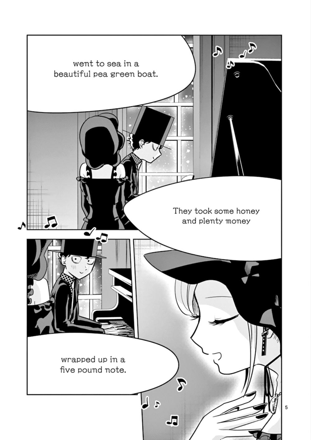 Shinigami Bocchan To Kuro Maid Chapter 41 - 5