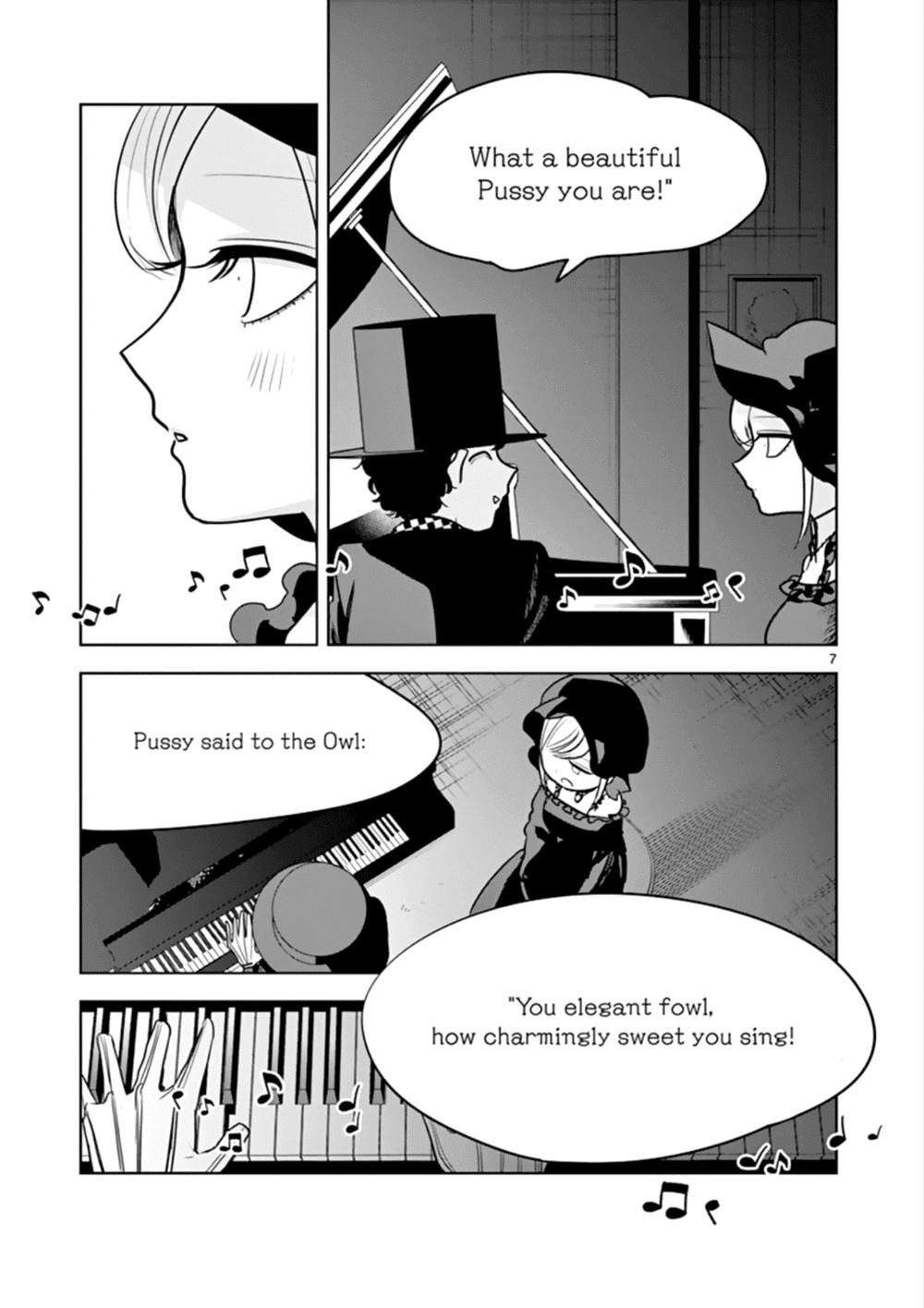 Shinigami Bocchan To Kuro Maid Chapter 41 - 7