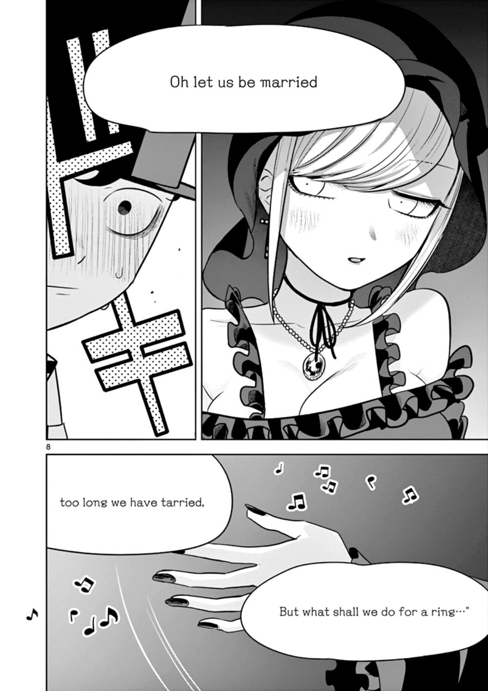 Shinigami Bocchan To Kuro Maid Chapter 41 - 8