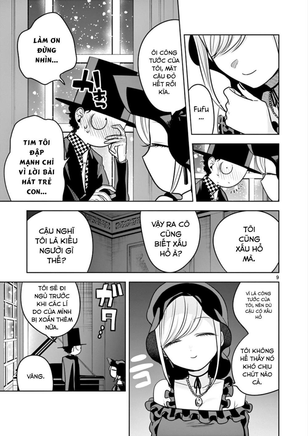 Shinigami Bocchan To Kuro Maid Chapter 41 - 9